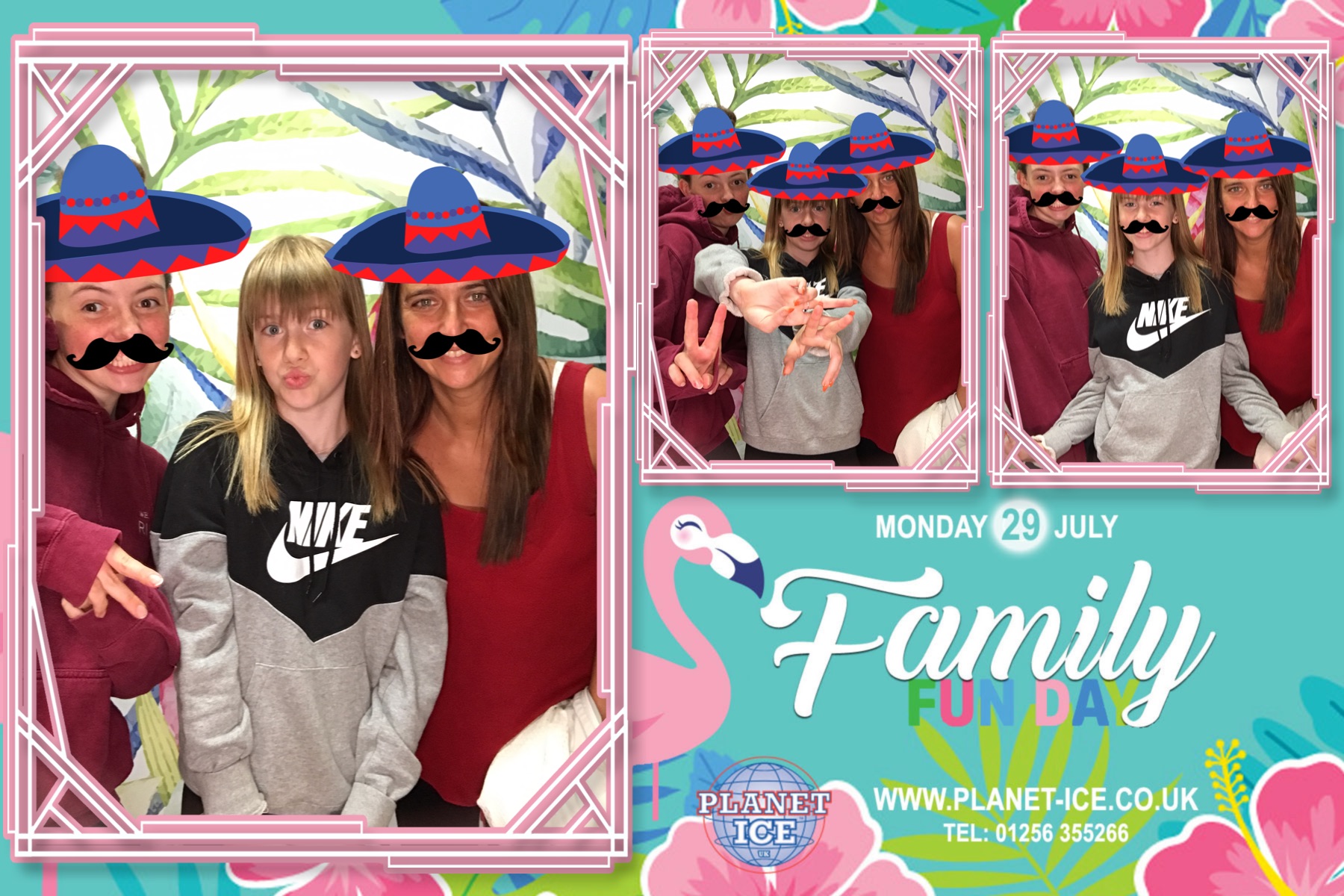 Planet Ice Basingstoke Fun Day - Prints | View more photos from the event at gallery.partydelightsphotobooth.co.uk/u/PartyDelightsPhotoBooth/Planet-Ice-Basingstoke-Fun-Day-Prints